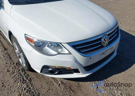 2009 Volkswagen Cc Luxury из США, поврежденный, VIN WVWHL73C89E538308